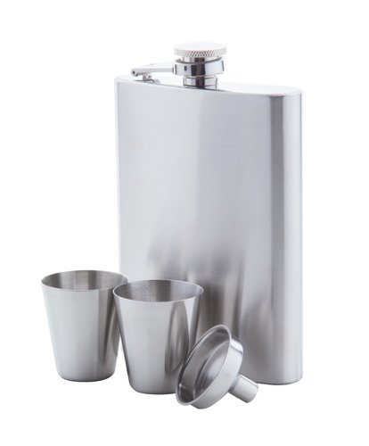 Shackleton Flachmann-Set