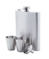 Shackleton Flachmann-Set