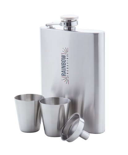 Shackleton Flachmann-Set