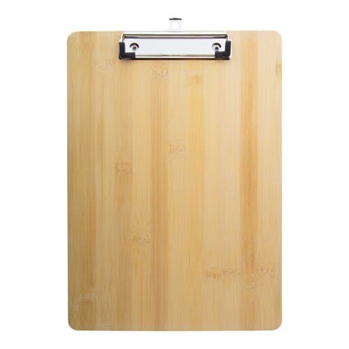 Bamboard Bambus-Klemmbrett