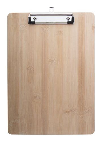 Bamboard Bambus-Klemmbrett