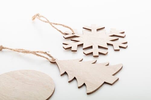 Rosvik Weihnachtsbaum-Anhänger, Stern