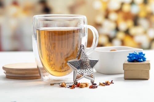 Suodatee Weihnachts-Teeei, Stern