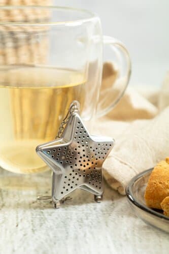 Suodatee Weihnachts-Teeei, Stern