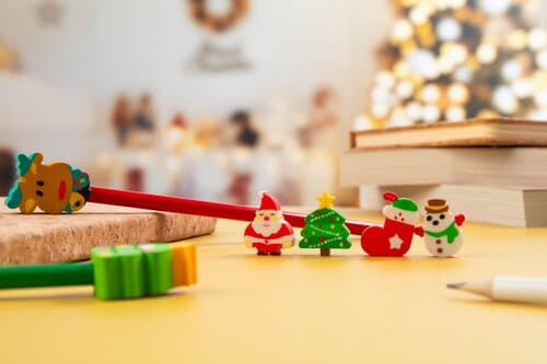 Sommaroy Weihnachts-Radierer-Set