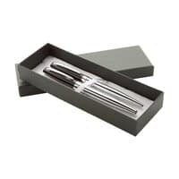 silber  /  schwarz
