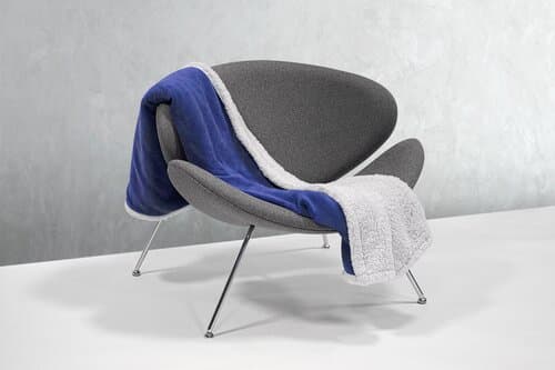 Sammia Korallen-Fleecedecke