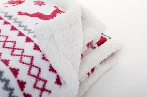 Hobborn RPET Weihnachtsdecke