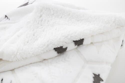 Arsunda Weihnachtsdecke, RPET