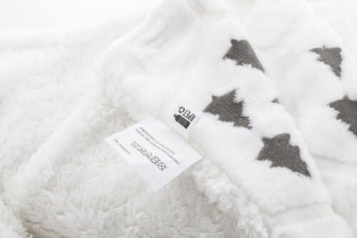 Arsunda Weihnachtsdecke, RPET