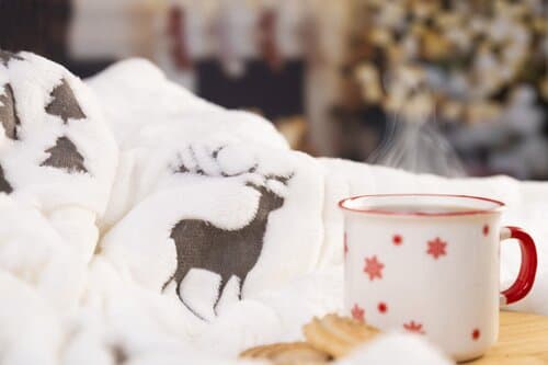 Arsunda Weihnachtsdecke, RPET