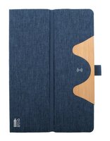 Chatom RPET WirelessChargerNotizbuch