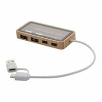 SeeHub Transparenter USB-Hub