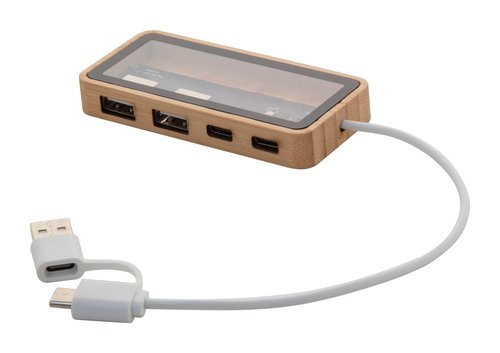 SeeHub Transparenter USB-Hub