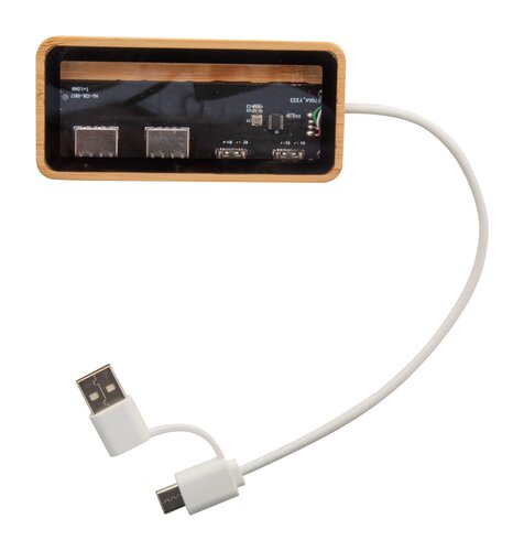 SeeHub Transparenter USB-Hub