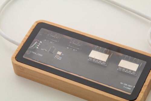 SeeHub Transparenter USB-Hub