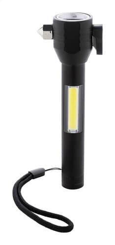 Hemmerg Taschenlampe mit Notfallhammer