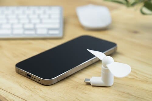Blobile Smartphone-Ventilator