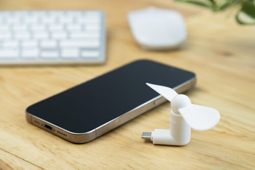 Blobile Smartphone-Ventilator