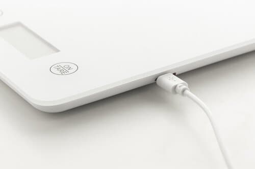 Dosage wiederaufladbare Küchenwaage