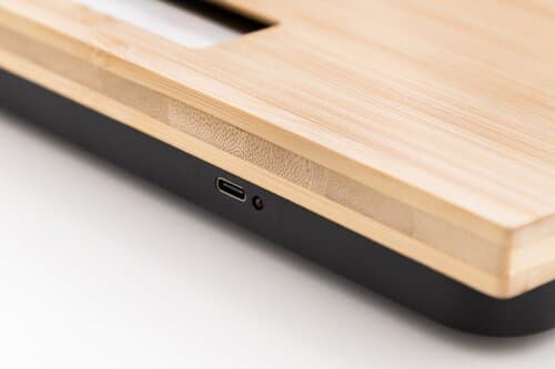 BamFit wiederaufladbare Personenwaage