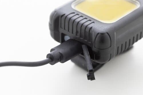 Cobik wiederaufladbares Fahrradlichtset