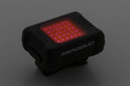 Cobik wiederaufladbares Fahrradlichtset