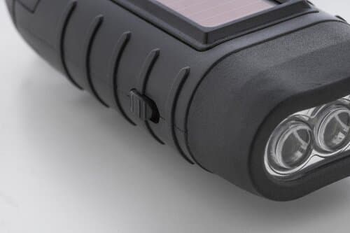 Diluto RABS Solar-Dynamo-Taschenlampe