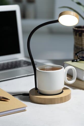 SipLight Tassenwärmer-Tischlampe