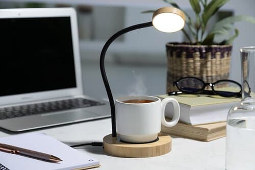 SipLight Tassenwärmer-Tischlampe