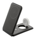 LuxCharge Stand Handyhalter mit kabellosem Ladegerät, RPU