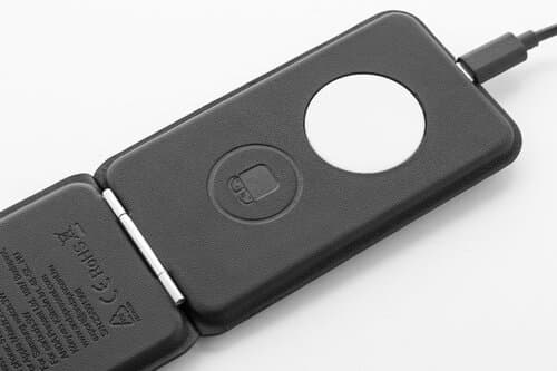 LuxCharge Stand Handyhalter mit kabellosem Ladegerät, RPU