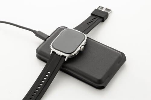 LuxCharge Stand Handyhalter mit kabellosem Ladegerät, RPU