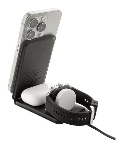 LuxCharge Stand Handyhalter mit kabellosem Ladegerät, RPU