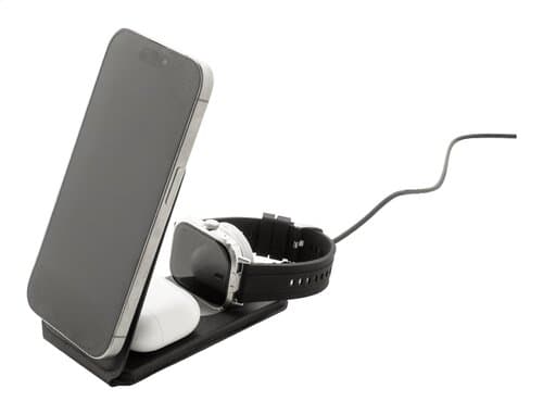 LuxCharge Stand Handyhalter mit kabellosem Ladegerät, RPU