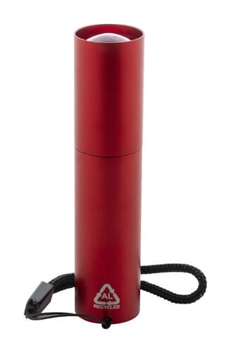 Chargelight Tone wiederaufladbare Taschenlampe aus recyceltem Aluminium