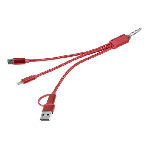 Rafob USB-Ladekabel mit Schlüsselanhänger