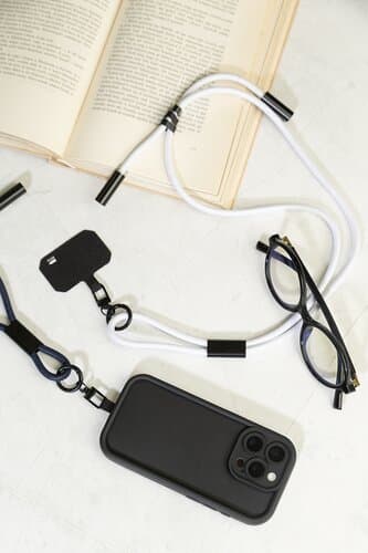 HolCharge 60W Lanyard mit Lade- und Datenkabel aus RPET