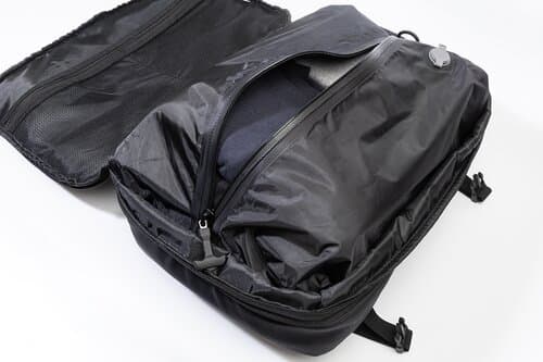 AeroBack Vakuum-Kompressions-Rucksack