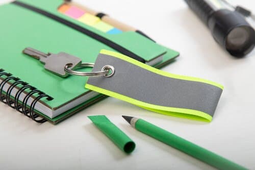 Visikey Reflektierender Schlüsselanhänger