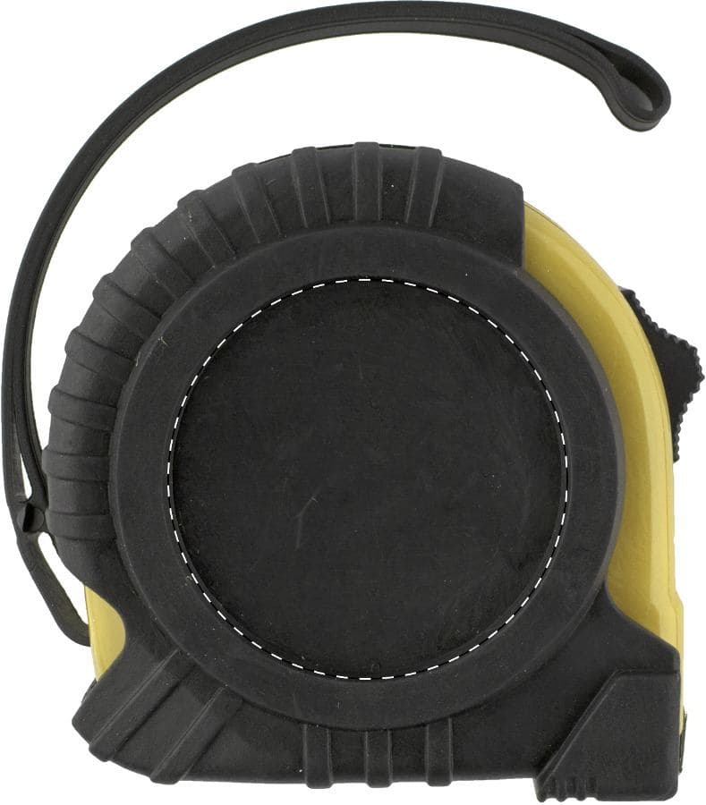 Meter 5M Maßband – Druckbeispiel Tampondruck, 1-farbig, max. Ø 35 mm - Vorderseite