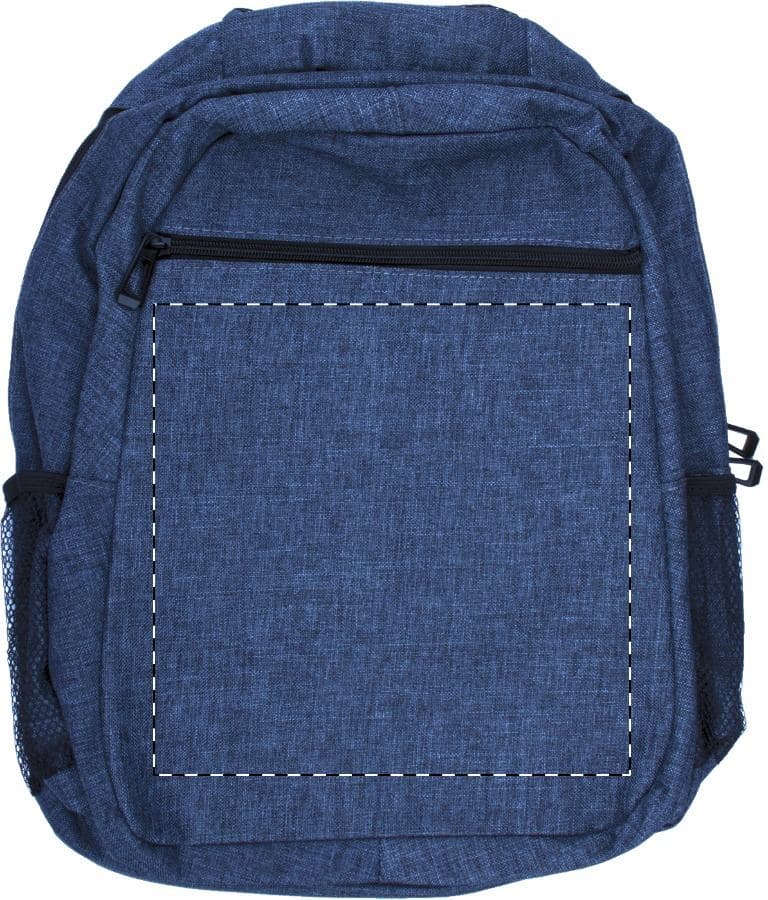 Walker Rucksack – Druckbeispiel Transferdruck (bis 50 cm²), 1-farbig, max. 120 x 180 mm - Vorderseite