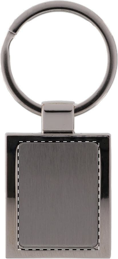 Dice Schlüsselanhänger – Druckbeispiel Gravur, Vollfarbig, max. 15 x 20 mm - Vorderseite