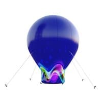 Aufblasbarer Rundballon Drop