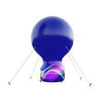 Aufblasbarer Rundballon Talio