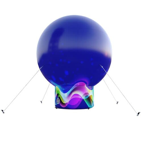 Aufblasbarer Rundballon Ball
