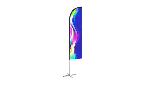 Beachfahne 2,3m