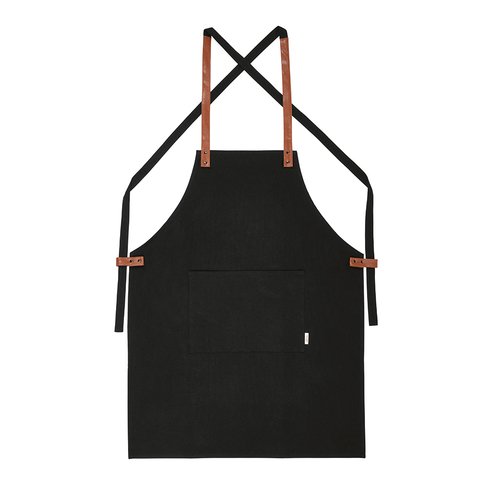 Kandinsky Schürze aus recy.Baumwolle 280 g/m² mit rPU-Details