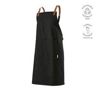 Kandinsky Schürze aus recy.Baumwolle 280 g/m² mit rPU-Details