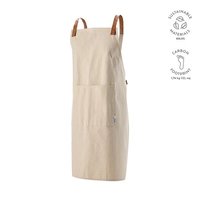 Kandinsky Schürze aus recy.Baumwolle 280 g/m² mit rPU-Details